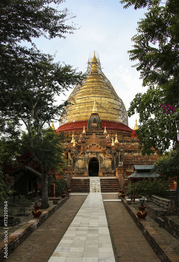 Dhamma Ya Zi Ka Pagoda, Bagan,Myanmar (Burma)