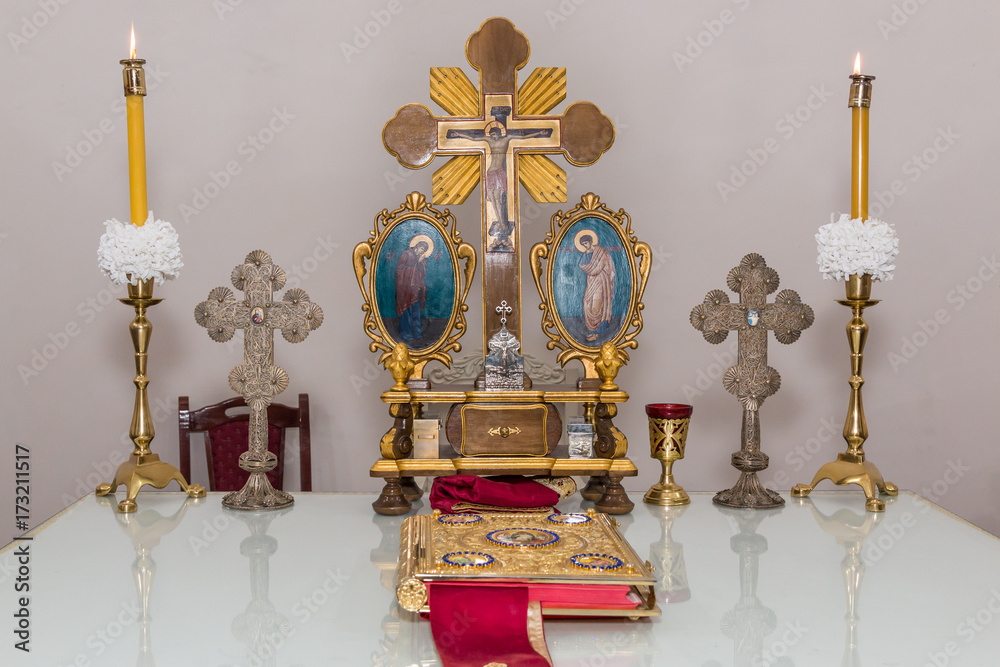 The Altar Of The Orthodox Church