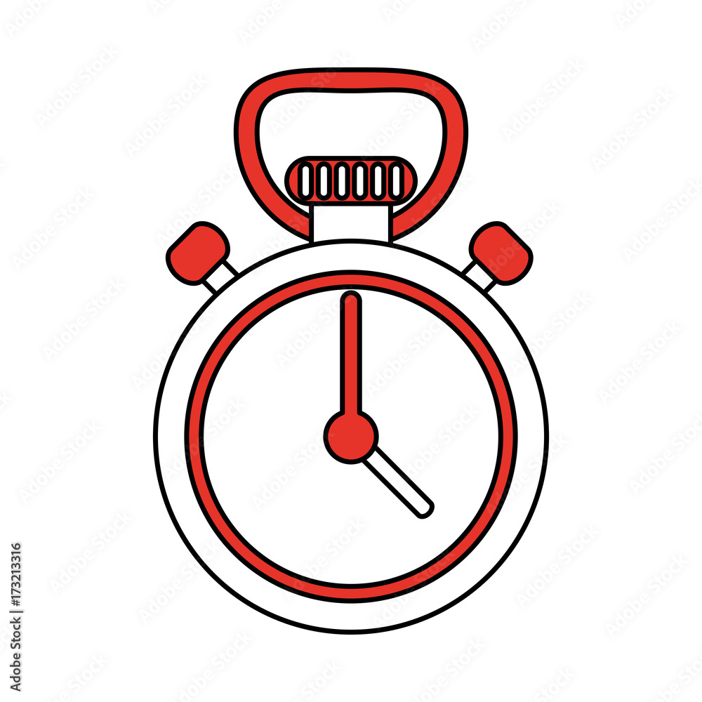 Clock timer isolated icon vector illustration graphic design Clock timer isolated icon vector illustration graphic design