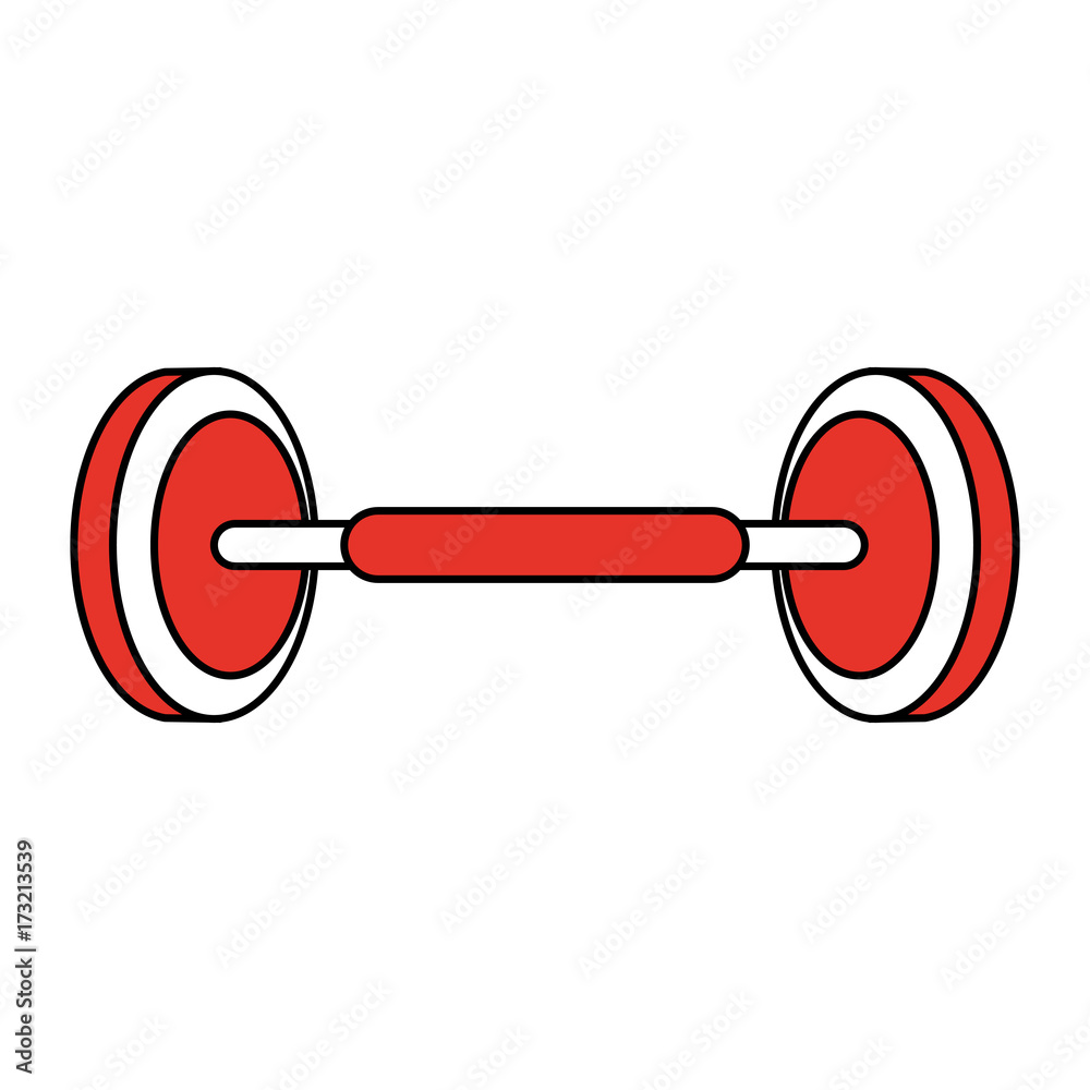 Iron gym weights icon vector illustration graphic design Iron gym weights icon vector illustration graphic design