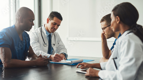 Canvastavla Medical personal meeting