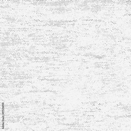 Subtle halftone vector texture overlay. Monochrome abstract splattered background.