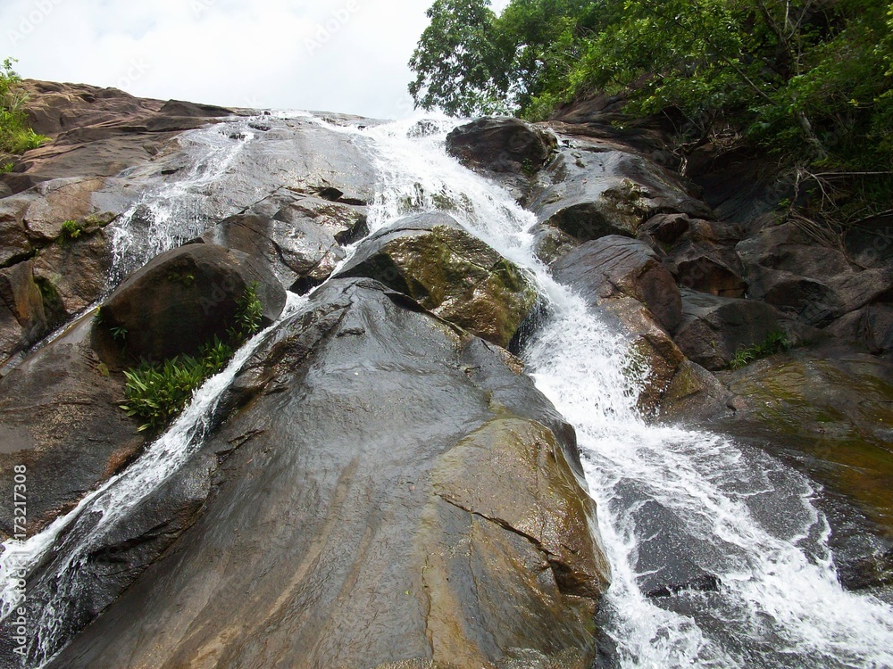 Beautiful Exotic Waterfall Beautiful Exotic Waterfall