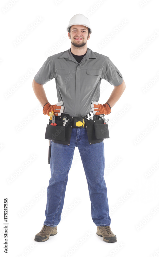 Confident handyman Confident handyman