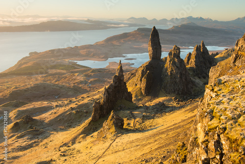 Above the Old Man of Storr