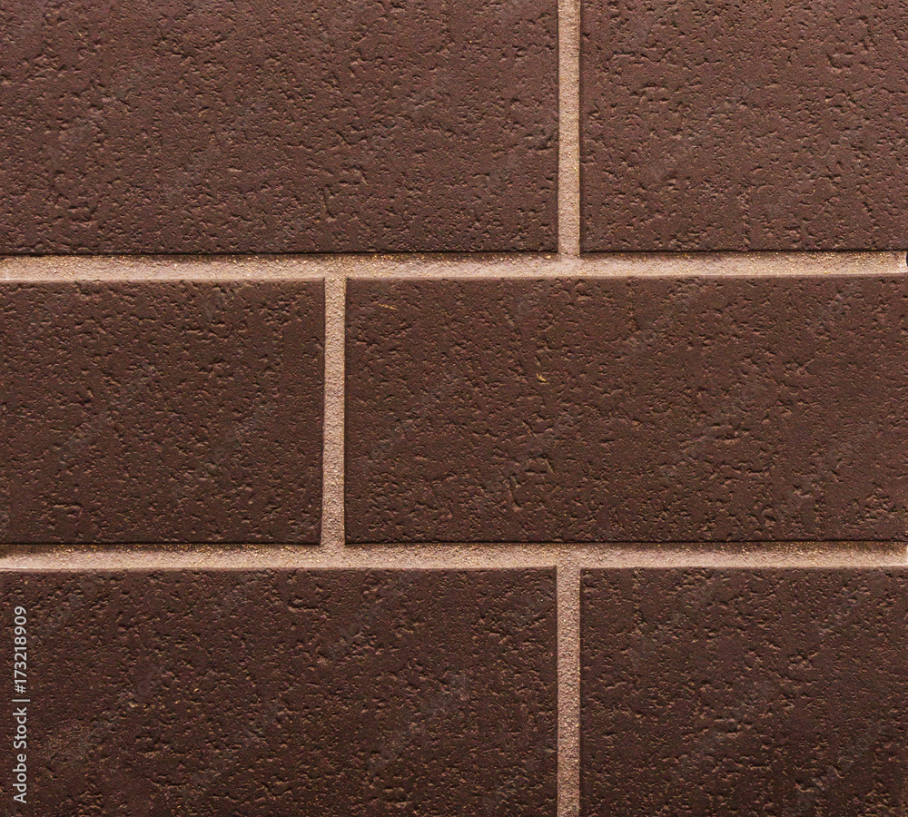 Texture of natural brick. Facing materials
