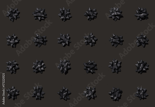 Black Friday sale ribbon seamless infinity black background