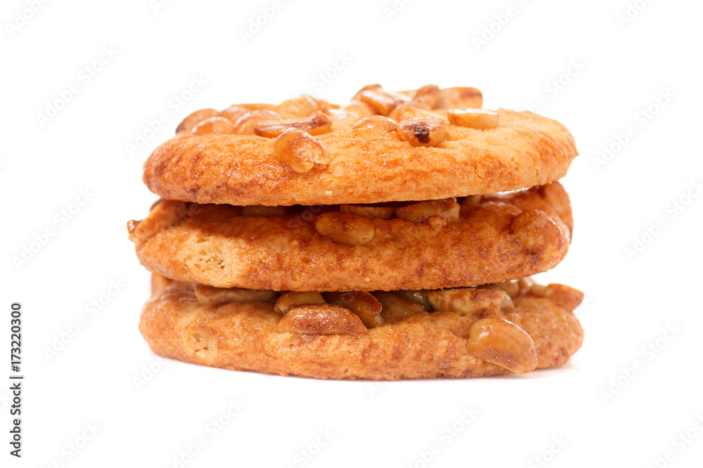 Cookies with nuts