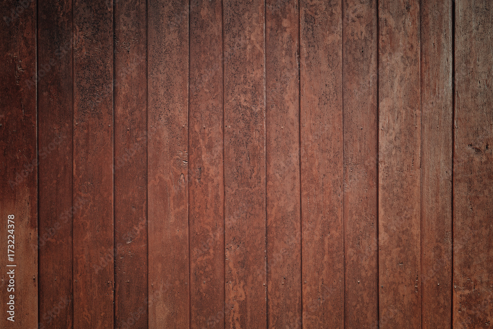 Wood old plank vintage texture background. wooden wall vertical plank natural with pattern for design. great for your design and texture background. copy space - obrazy, fototapety, plakaty 