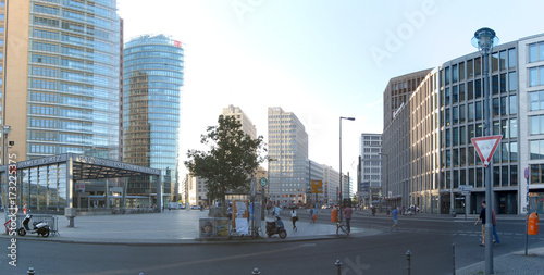 Photography Landmark architecture of Berlin, Germany.