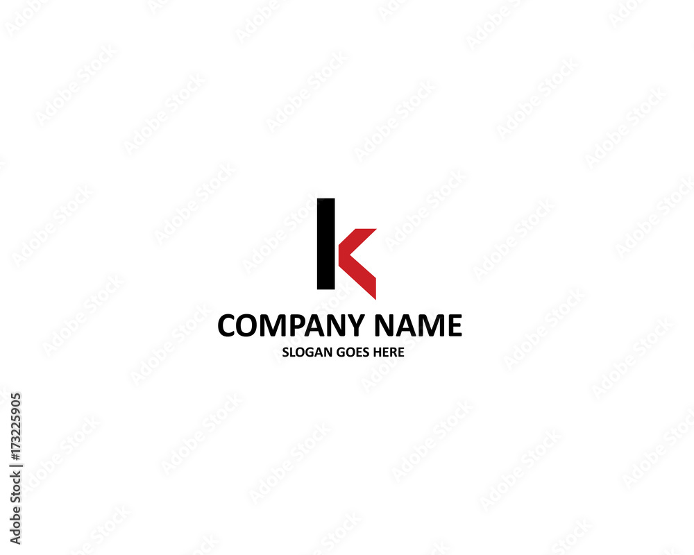 k letter logo k letter logo