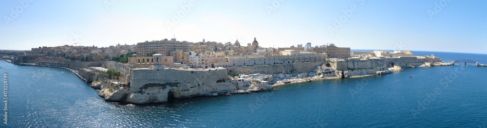 Art and arhcitecture of Valletta, Malta
