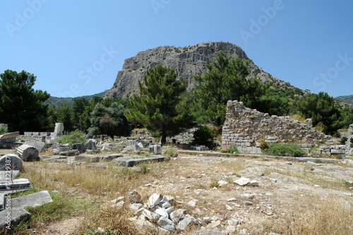 Agora de la cité de Priène en Anatolie