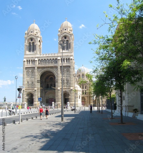 Marseille Cathedral is a Roman Catholic landmark cathedral in Marseille, France