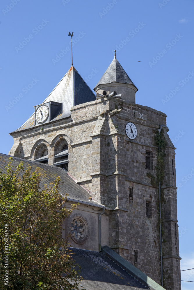 Le Crotoy - Eglise saint Pierre - Somme - Haut de France 