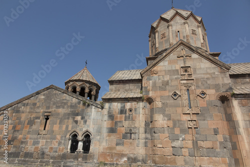 Hovhannavank, a medieval monastery located in the village of Ohanavan in the Aragatsotn Province photo