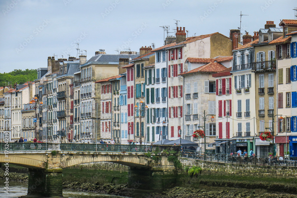 Visiting Bayonne in France