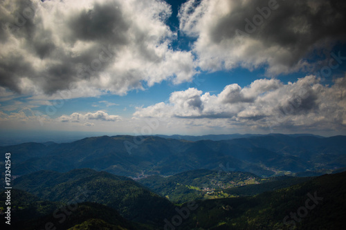 Les Montagne dans les Vosges © Raphael