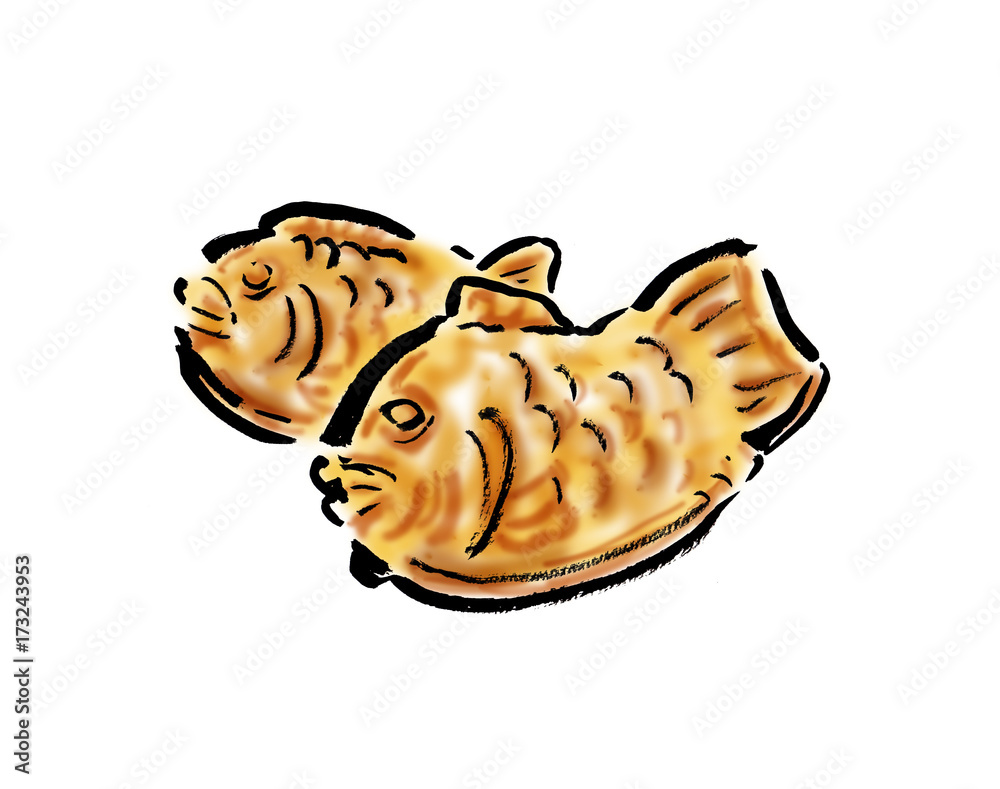 たい焼き Stock イラスト Adobe Stock たい焼き Stock イラスト Adobe Stock