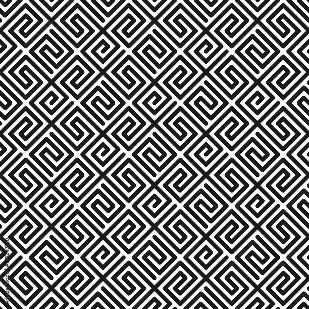 Geometric seamless pattern. Geometric seamless pattern.