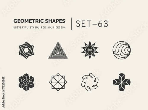 Universal shapes for your design