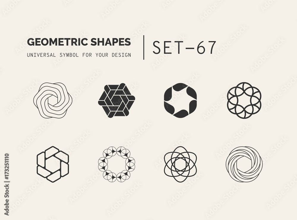 Universal shapes for your design Universal shapes for your design