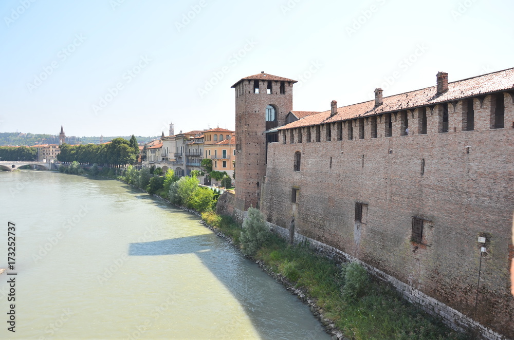 Burg in Verona