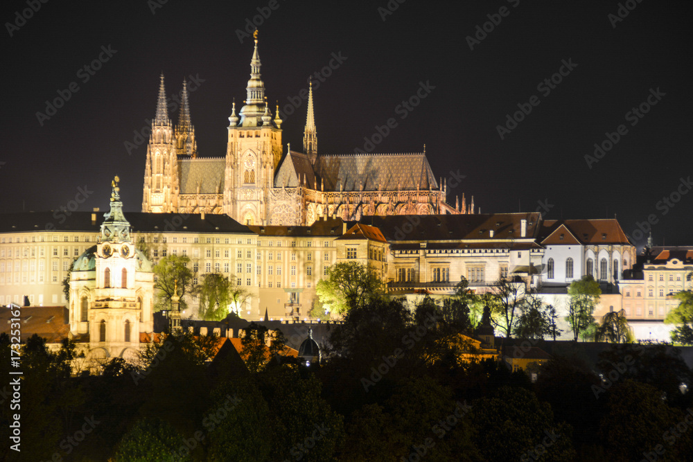 Obraz premium Prague Castle