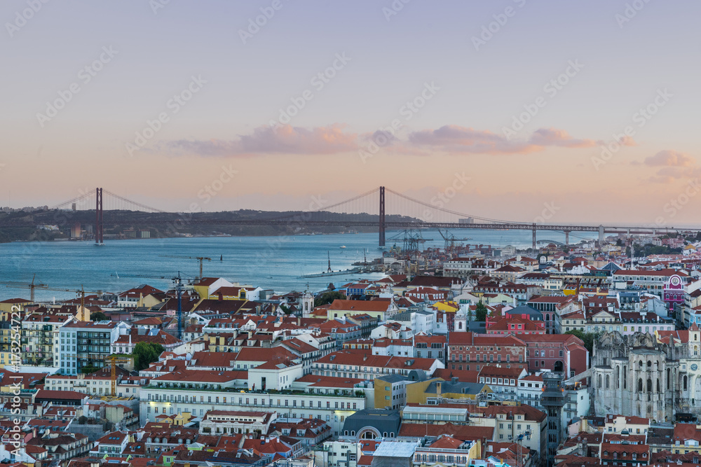 Obraz premium Lisbon View