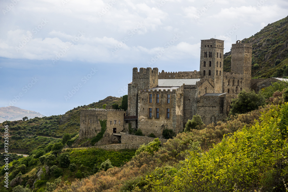 Sant Pere de Rodes is a former Benedictine monastery in the North East of Catalonia, Spain
