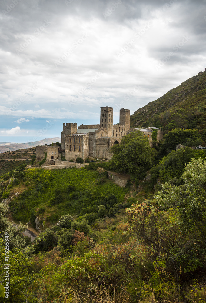 Sant Pere de Rodes is a former Benedictine monastery in the North East of Catalonia, Spain