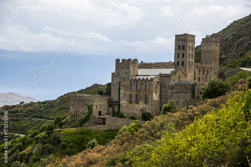 Sant Pere de Rodes is a former Benedictine monastery in the North East of Catalonia  Spain