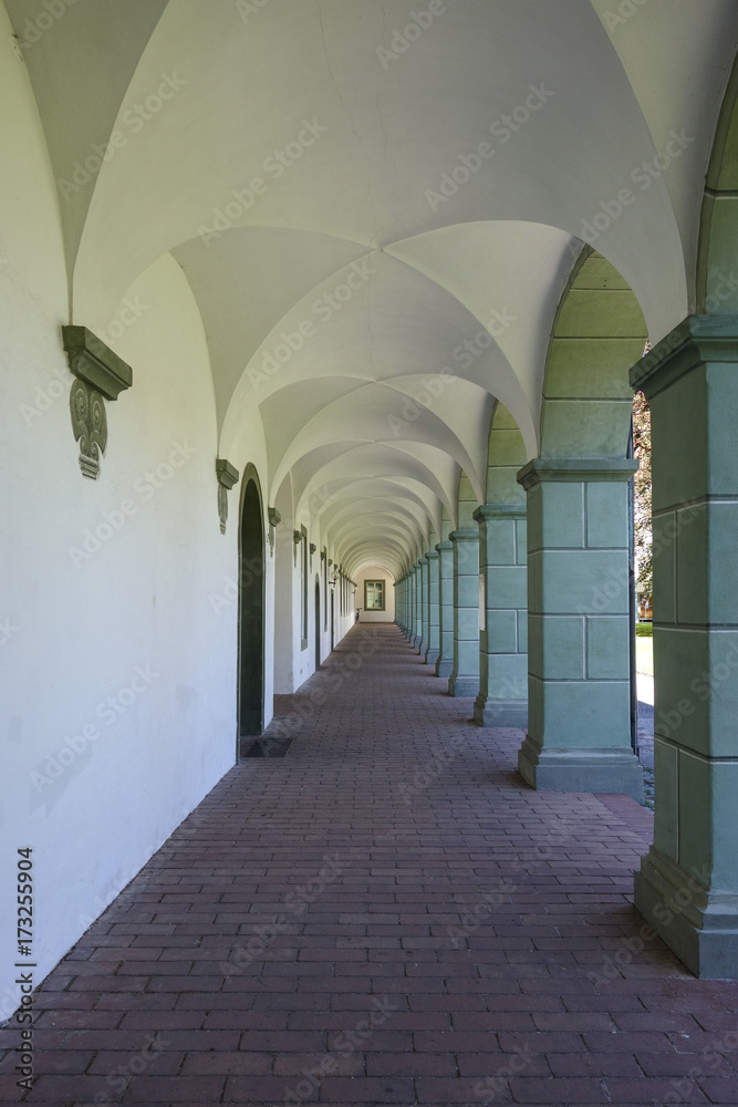 Fototapeta premium Benediktbeuern, Monastery