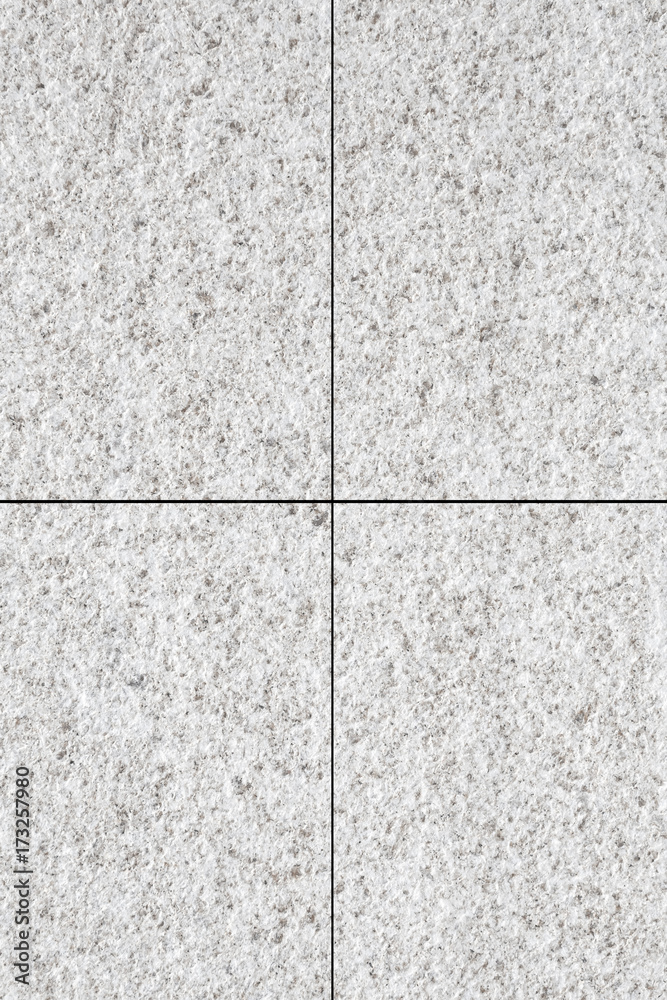 Fototapeta premium Close - up Street floor tiles as background seamless and pattern..