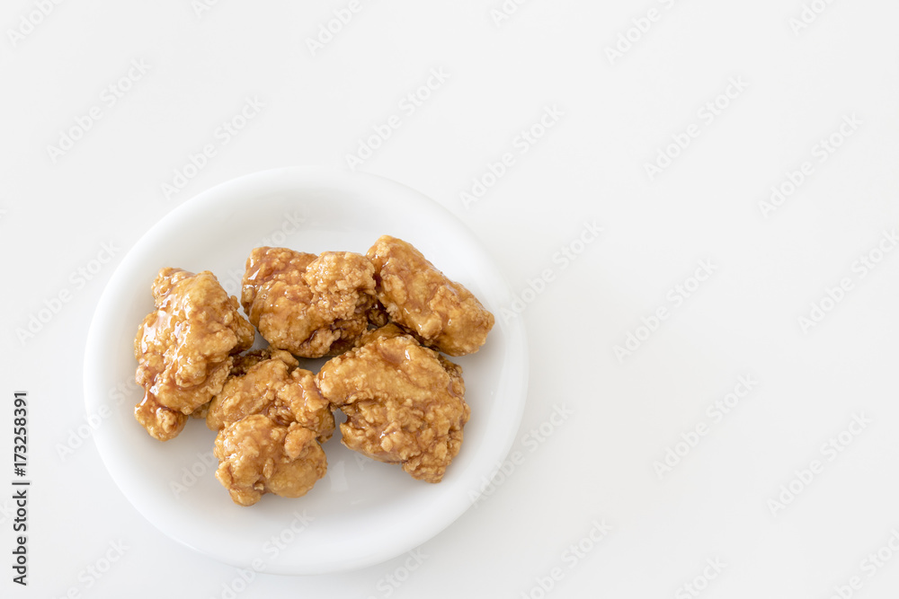 タレかけ唐揚げ タレかけ唐揚げ