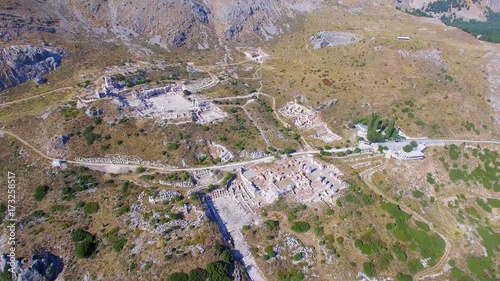 Sagalassos Ancient Ruin