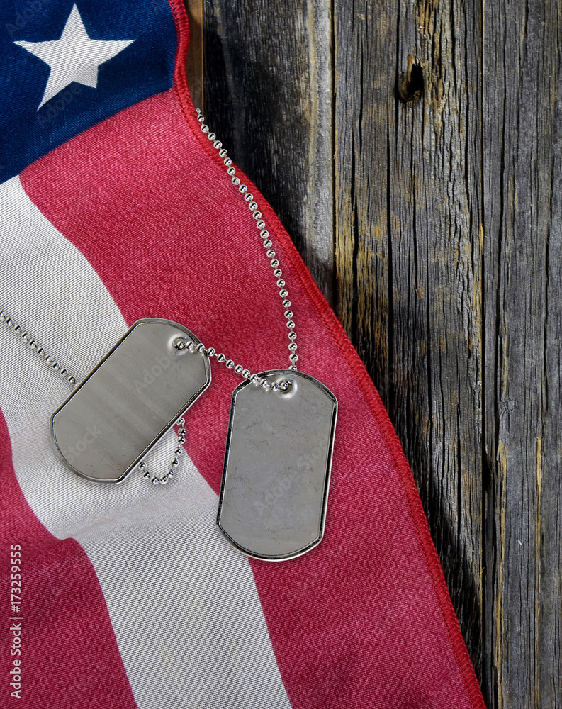 Rustic hot sale dog tags
