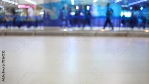 Wallpaper Mural Many Passenger check in with carries luggage at Thailand airport terminal and is person who travels in a vehicle. Torontodigital.ca