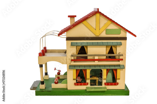 Houses of old dolls