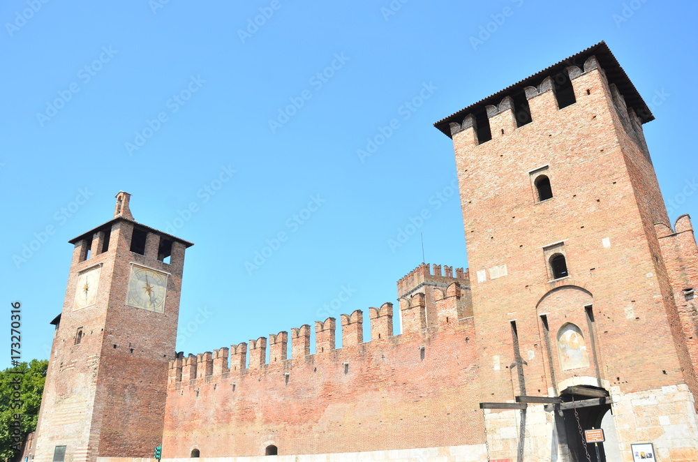 Burg in Verona