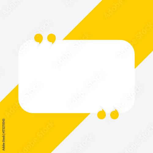 Text quote symbol