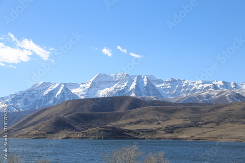 Mt. Timpanogos & Deer Creek Reservoir, Utah