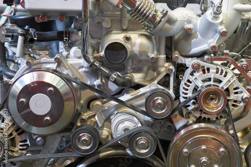 Billede på lærred Internal combustion engine
