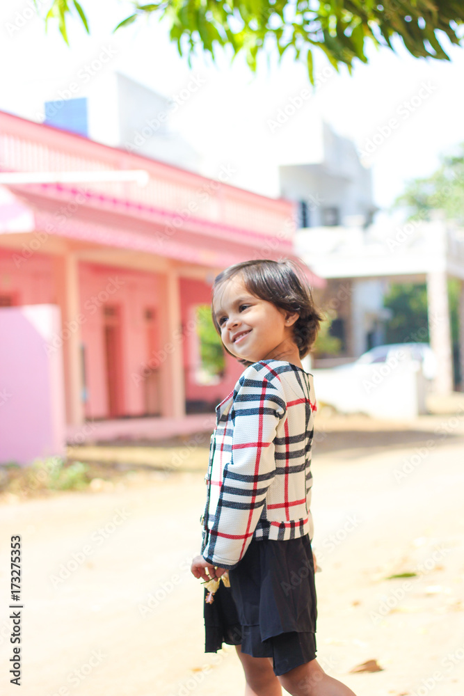 beautiful indian child