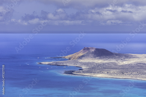 Volcanic Island La Graciosa / Lanzarote / Canary Islands