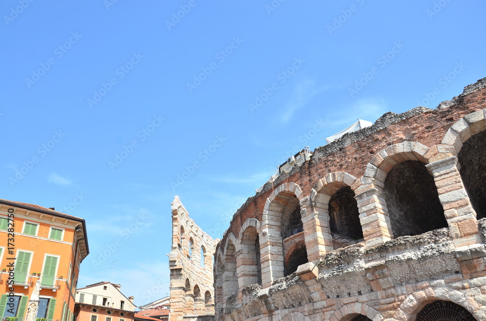 Fototapeta premium Arena in Verona