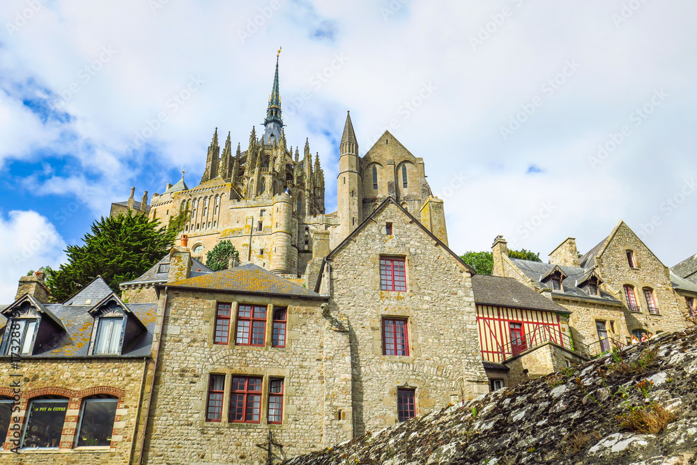 Visiting Mont-Saint-Michel in Normandy, France
