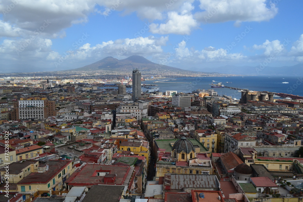 Obraz premium Naples panorama 