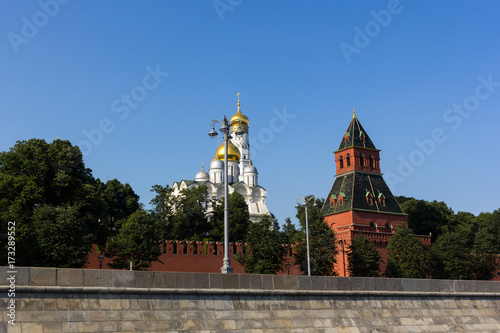 Petrovskaya tower of Kremlin
