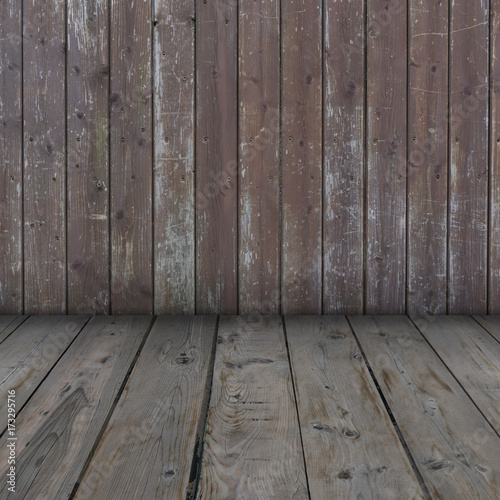 rustic emty room for background with texture and structure